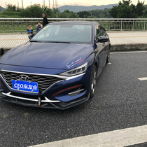  Modern Festa lamp eyebrow sticker body pull flower reflective sticker modification special Festa headlight eyebrow sticker decoration