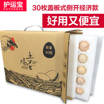 Loaded Earth Egg Packaging Box 30 Send Express Special Boxes Shockproof Pearl Cotton Foam Tograss Eggs Packing Gift Boxes