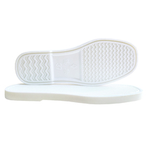 Sole White beef tendon sole hand woven wool sole PVC non-slip wear-resistant soft bottom factory