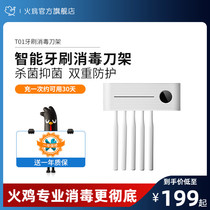 Turkey smart toothbrush sterilizer electric ultraviolet sterilization air drying wall rack toilet