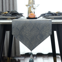 Dream lover table flag Nordic long tablecloth coffee table TV cabinet cover cloth modern simple light luxury bed tail scarf flag