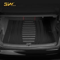 3W for Audi S4 trunk mat for Q3 Q5L A4L A4L A6L 21 car TPE trunk mat