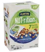 PLANTERS NUT-rition Wholesome Nut Mix 7 packs (212g)