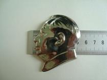 (Zhang 5971) stainless steel head portrait 9