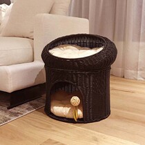 catsle Cat Nest Enclosed Summer Double Cat House Dog Nest All Season Universal Kitty Pet Supplies Bed Villa