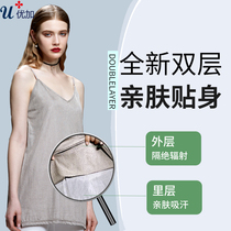 Youjia radiation suit Maternity clothes Womens sling wear Banzuu computer stealth pregnancy summer