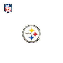 (NFL) Pittsburgh Steelers Team Emblem Brooch