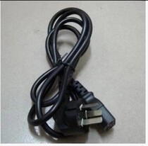 Desktop host national standard computer case power cord display three holes 1 1 m with plug Universal