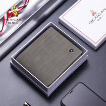 Scarecrow 2020 new mens wallet short leather casual wallet first layer cowhide wallet wallet mens thin