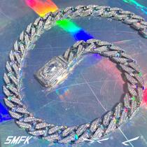 SF (official direct mail) SMFK artificial diamond alloy adjustable Galaxy Necklace