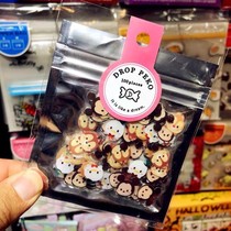 Mickey stickers small stickers cute waterproof epoxy three-dimensional Snoopy childrens mobile phone cartoon princess decoration