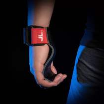 Just Lift fitness non-slip gloves pull back barbell grip booster belt hard pull leather palm Guard men and womens models