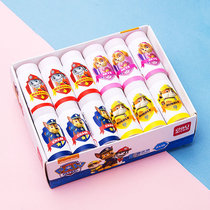 Power Wangwang team eraser 71083 cartoon rubber student Stationery Gift prize 24 pack