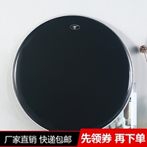 Drum set drum skin 22 inch bottom drum black leather resonance skin Adult Jazz beginner introduction boutique color box free shipping