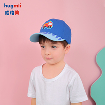 hugmii childrens hat boy spring summer baseball cap breathable sunscreen cap female treasure middle child sun hat