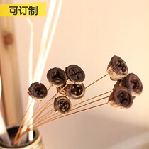 Special price Bell Branch personality creative flower pot vase living room floral artificial flower artificial flower decoration flower set