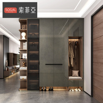 Sofia Shoe Cabinet New Entrance to the home Xuanguan Rack Custom Leaning Against Wall Smart Shoe Cabinet Home Doorway