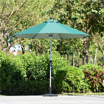 Outdoor beach umbrellas Courtyard Garden Outdoor Villa Terrace Rome Umbrella swing stand parasol midcolumn umbrella large sun umbrella