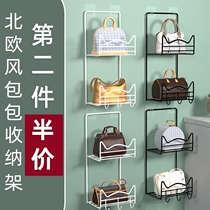 Bag storage bag rack storage rack student dormitory artifact