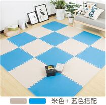 Baby cool foam pad Net red cool floor tile climbing mat rental room renovation splicing hard sponge dormitory floor mat