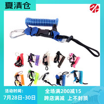 Hot sale boutique AturDive diving with stainless steel spring missed rope camera anti-loss colorful