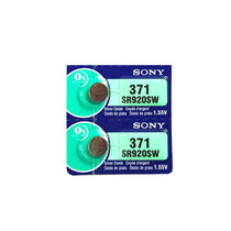Suitable for Sony SR920SW 371 button battery AG6 LR920 171 SR921 quartz electronic watch electronic