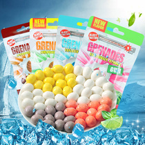 American hail chewing gum Grenades song Lei Na explosive chewing gum 30g15 loaded hot Net red snacks
