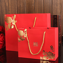 Wedding candy box wholesale Wedding Paper Bag tote bag wedding bag wedding candy box