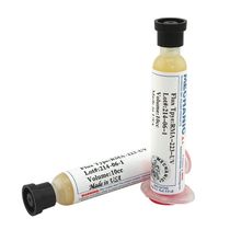  Clean-free BGA solder paste AMTECH NC559 BGA solder paste Flux Syringe solder oil solder paste