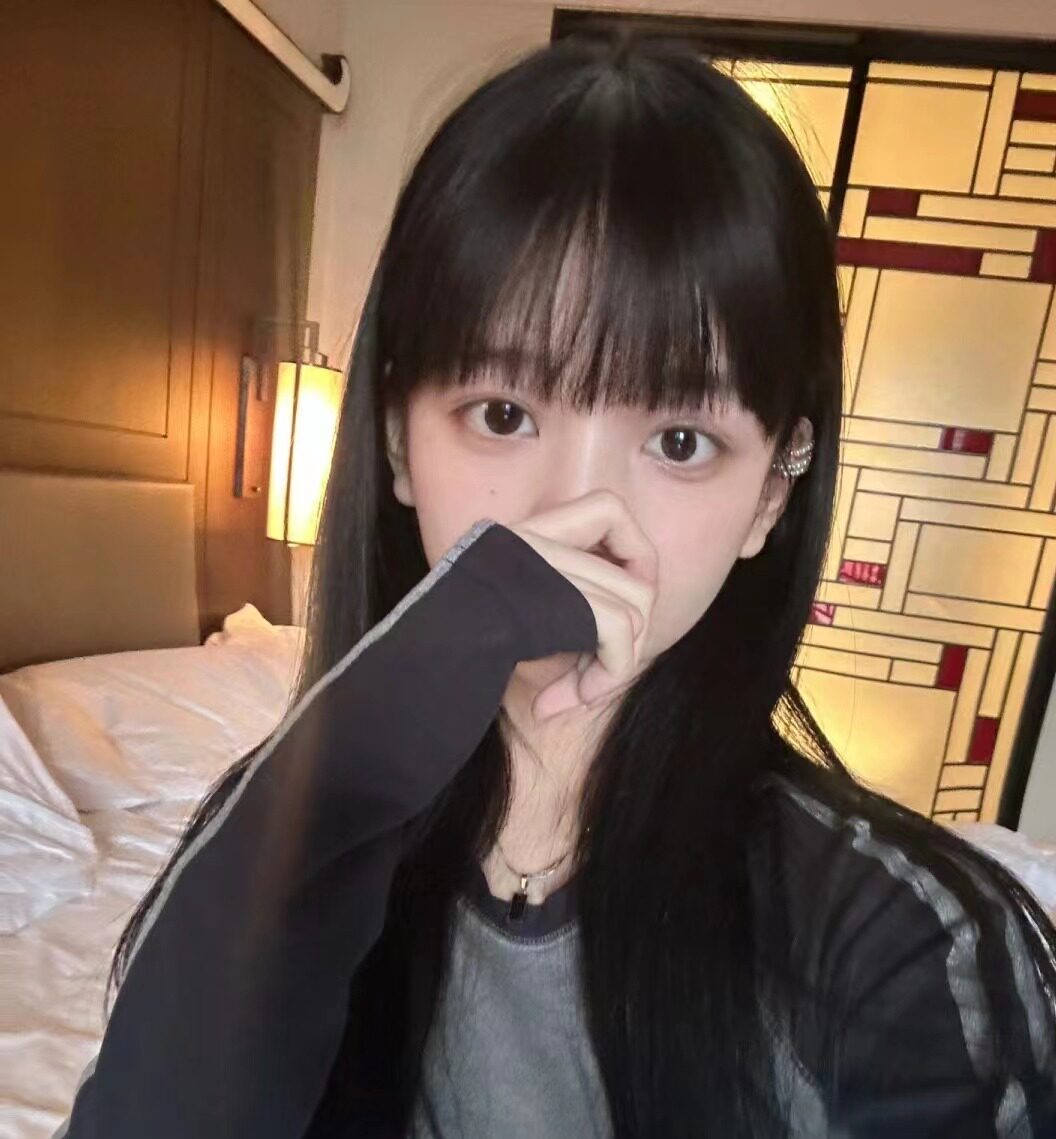 真我黑长直漫画齐刘海假发套 全真发整顶设计 自然隐形无痕贴合 长发飘逸顺滑