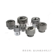 Nylon plastic POM gear wool felt gear stainless steel rack Mithmi Yida customized processing