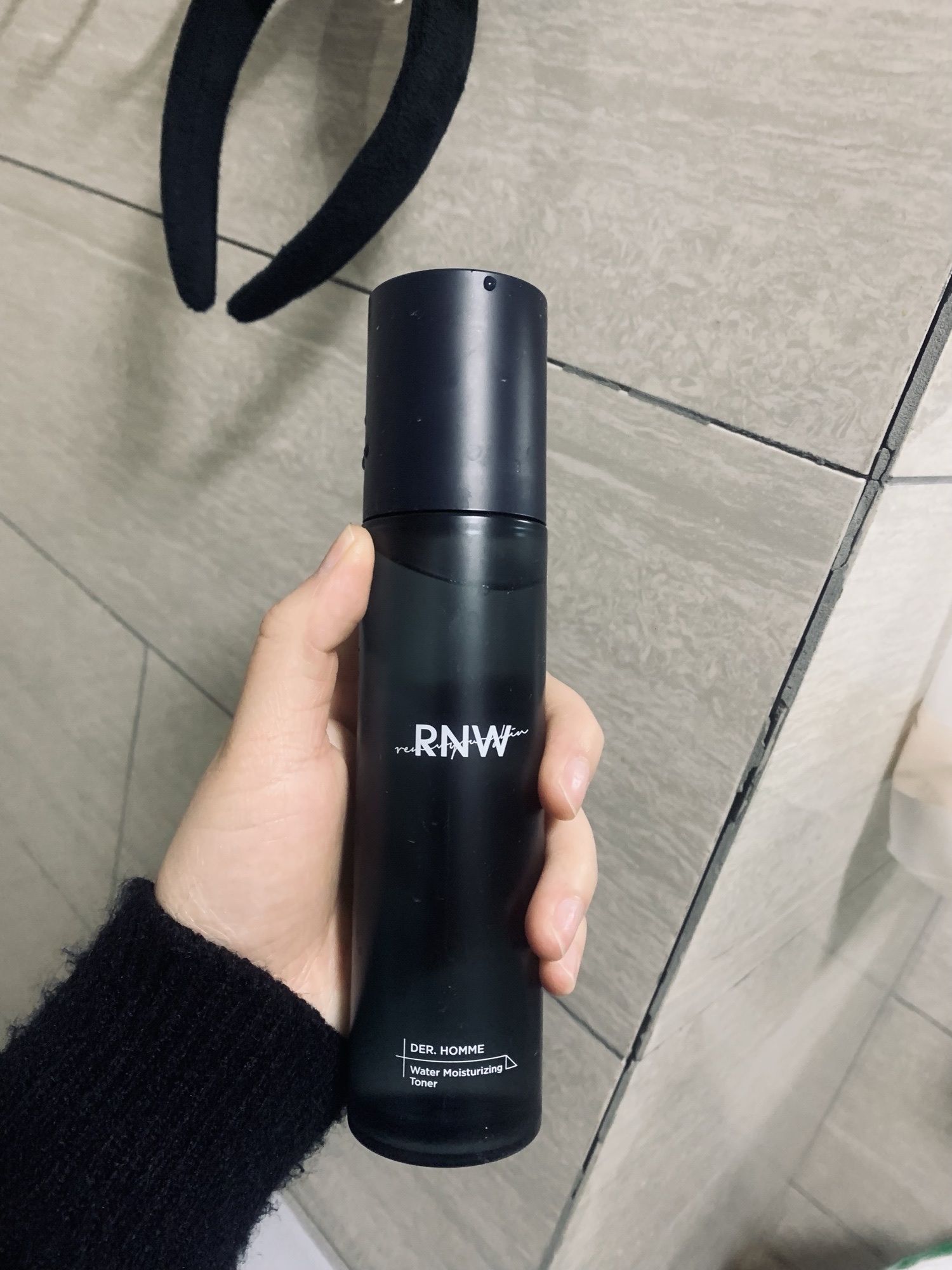 rnw男士水乳套装护肤品测评怎样？优缺点解密好不好？