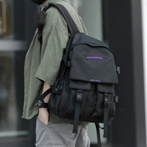 Special Cabinet Fashion Brief Casual Travel Bag Computer Bag Double Shoulder Bag Men Backpack Trend Original Juku Business School Bag