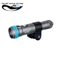 Weefine Smart Focus 1000FR flash Focus light with condenser upgrade beam flashlight