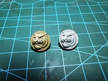 Tiger Lion Creativity Cute for Sony Canon Nikon Fuji Camera Micro Shutter Button Sticker