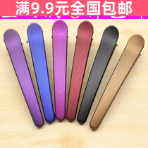 Full 9 9 9 hair accessories large hair super large practical spray lacquer hairclip top clip duck bill edge clip edge clip hair card