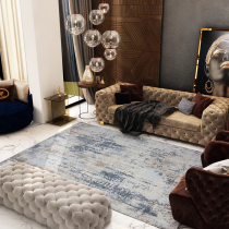 Turkey imported carpet Living room simple modern gray light luxury sofa coffee table mat Bedroom bedside blanket ins