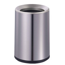 South cone room bucket Sand silver steel Silver cast mouth ring Hotel rooms Commercial peel bucket Office building Office