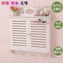 Three-dimensional electric box meter box decorative painting simple broadband Wall water wired shelter multifunctional vertical power supply