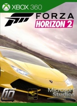 XBOX360 CD Game Disc Extreme Racing Horizon 2 Chinese version (shot 5 links for shipment)