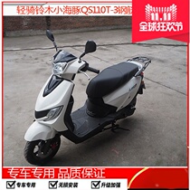 Suitable for light riding Suzuki little dolphin QS110T-3 tailframe rebar rear shelf tailbox trunk trunk trunk