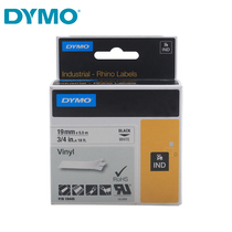 dymo Label Machine Ribbon 12mm Color polyethylene label tape SC18432 18433 18444 18445 Rhino 4200 