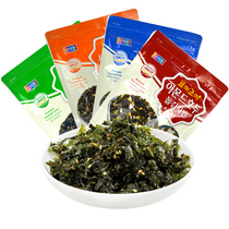 4 bags of Korean imported Fresh Garden fried seaweed Sesame seaweed bibimbap seaweed crushed sushi rice ball 50g seaweed