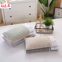 Good Yiju new bear shellfish buckwheat shell pillow baby pillow child pillow case inner cover can be removed and washed