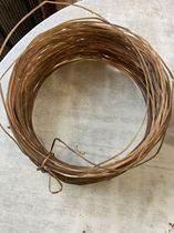 Cowhide strip leather line Rawhide line Harness accessories Strong and durable raw cowhide line