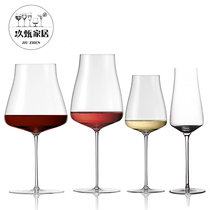 Handmade Champagne Glasses Large Crystal Glass Wine Tiny Red Grape Goblet Burgundy Bordeaux Cup