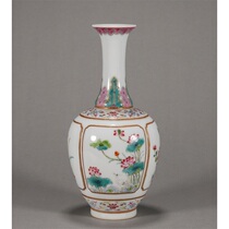 Old Collection Pastel Flower Vase H-6200