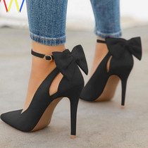 Wedding High Heels Shoes For Women Pointed Pumps Footwear