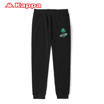 Kapa sports pants mens autumn and winter bunched feet knitted trousers 2021 new small feet close casual pants trend Joker