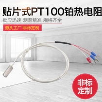 High-precision patch platinum resistor PT100 PT1000 thermal resistance temperature sensor temperature probe